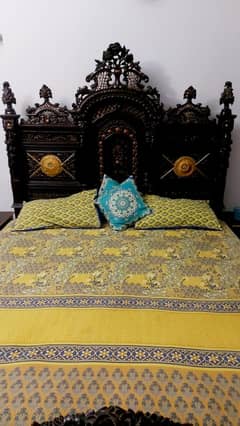 chonoti bed set totally wooden