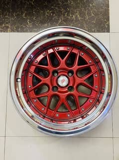Deep dish rims 15 inches in good condition