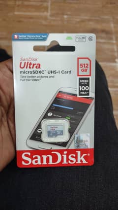 sandisk 512gb memory card