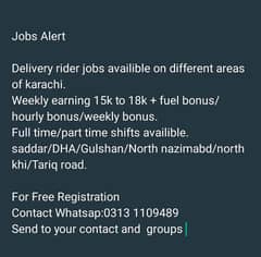 Rider Job
