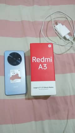Redmi A3 Just Box open