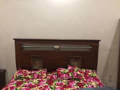 Bedroom Furniture Set – Double & Single Bed, Almari, Dressing Table