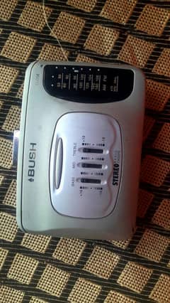 Walkman Bush