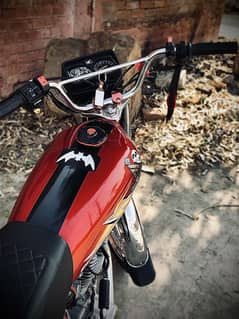 Honda 125 Peshawar registered