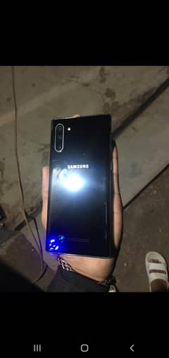 samsung galaxy note 10 /10 vip sat all ok 256 gb non pta