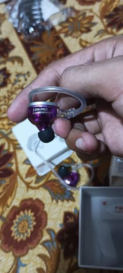 KZ Zsn Pro with Mic