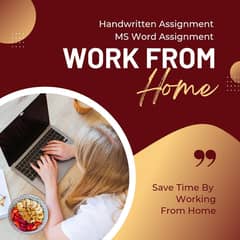 Hand Written Assignment Work