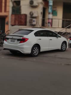 Honda civic rebirth 2016 model total genuin and just buy and drive