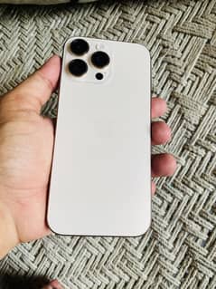 Iphone 16 pro max 256gb non pta jv desired titanium for sale