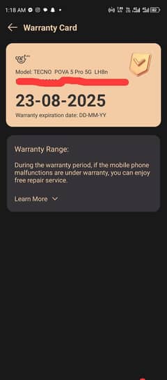pova 5pro 5g