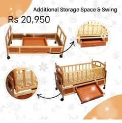Baby cot | wooden cot | 0337 0337 555 | kids crib coat | Kids Furnitur