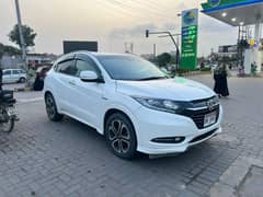 Honda vezel 2015 registered 2020 Z sensing 4.5 grade auction sheet