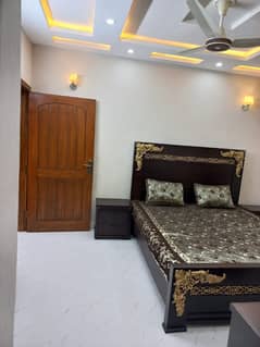 Fully Furnished 1-Bed Apartment for Rent Prime Location | Family Building