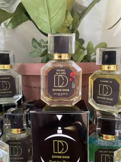 All kind of perfumes are available at reasonable prices