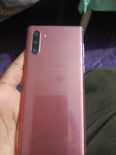 samsung note 10 5G gaming phone PTA approve  dotted display exchange