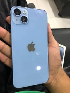 14 Plus 128Gb(JV) with box Blue Color  86%BH