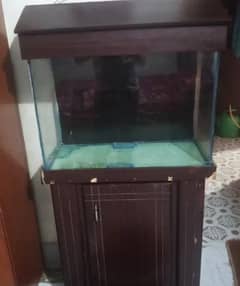 Aquarium and Table