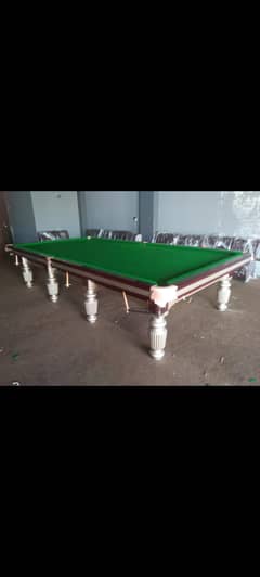 Snooker table 6. . 12
