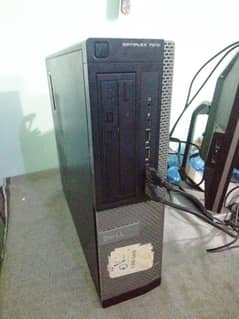 DELL computer and LED