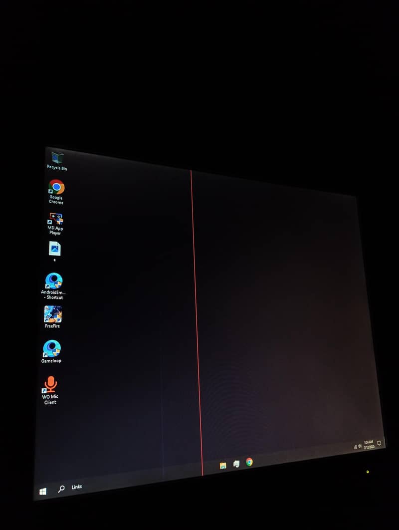 i5 3rd gen PC with 1GB DDR5 GPU AND 75 Hz LCD. 5