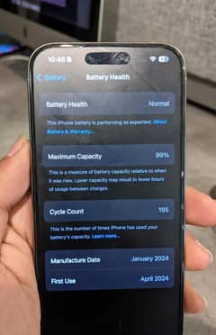 Iphone 15 pro NON PTA With Box