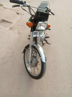 Honda CG 125 2013
