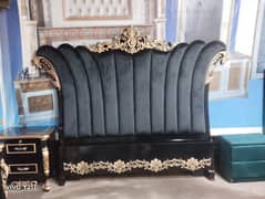 Bed And Dressing Table