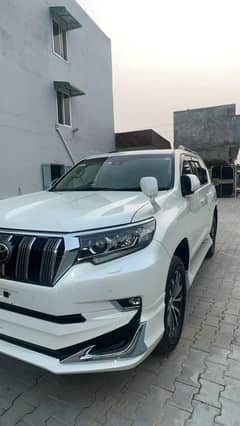 Toyota prado txl 2.7 full option 2025 fresh import