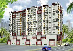 Brand New 2 bed Apartments On pre lunch rate Booking rate and easy Installments in Gulshan