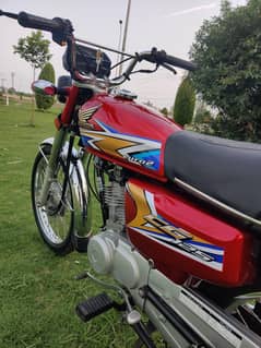 Honda 125 Model 2020