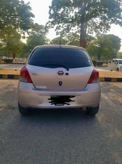 Vitz 10/11 almost genuine paint
