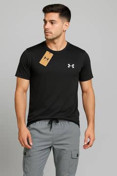 T-shirt with cargo trouser