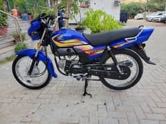 HONDA PRIDOR 2024 MODE BLue  COLOUR L JUST NEW  BIKE