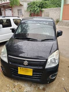 Suzuki Wagon R VXL 2014