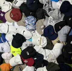 100% Orignal branded caps