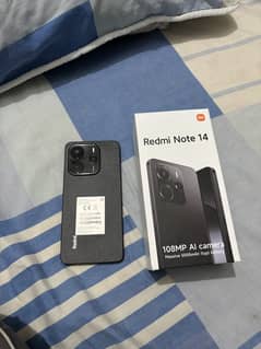 Redmi Note 14 5days used 8/256