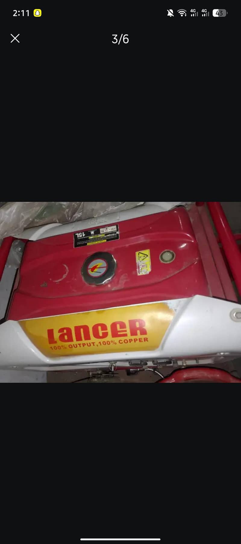 gernator not too far use some months use just 2