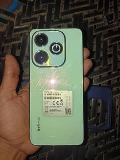 infinix hot 40i ram8+5 storage 128 better health 5000