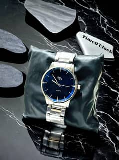 Men's Chain Strap Watch