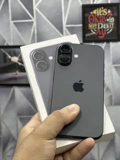 iphone 16 128 Non PTA LLA Jv battery 97%