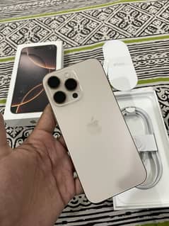 IPhone 16 Pro Max 256GB JV