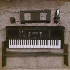 YAMAHA PSR-E373 - STAND AND PEDAL INCLUDED - (61-Touch Sensitive Keys)