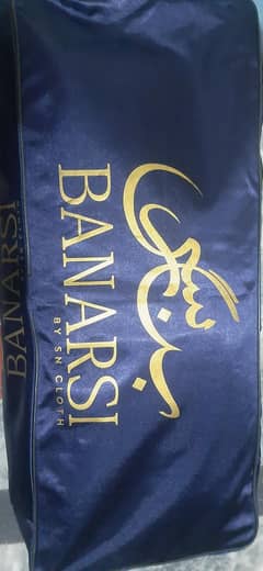 sunaira textile 16 three pieces suits bag