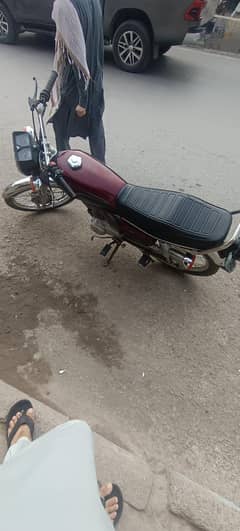 Honda 125 final Price 170000