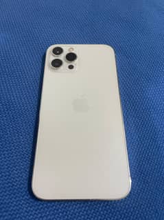 i phone 12 pro max nonpta 89% health white color