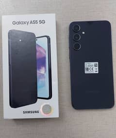 Samsung A55 5G 8/256 OFFICIAL PTA APPROVED complete box