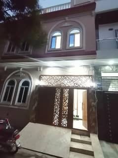 Dubai Real Estate Offer 2 Marla Half Triple Storey Luxury House For Sale In Canal Bank Housing Scheme Water, Elc, Gas