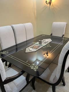 8 chairs dining table set