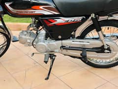 Honda CD 70 brand new 10/10 Condition.