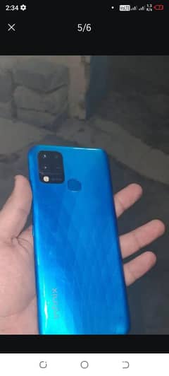 infinix hot 10S. 6gb. 128gb